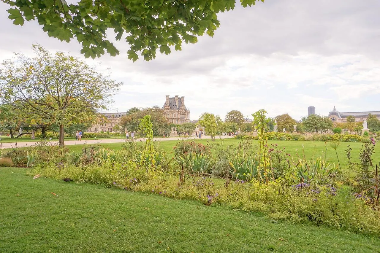 아파트 Louvre Charmant Studio 파리 프랑스