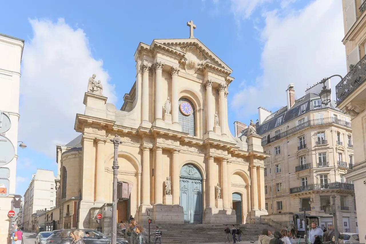 아파트 Louvre Charmant Studio 파리