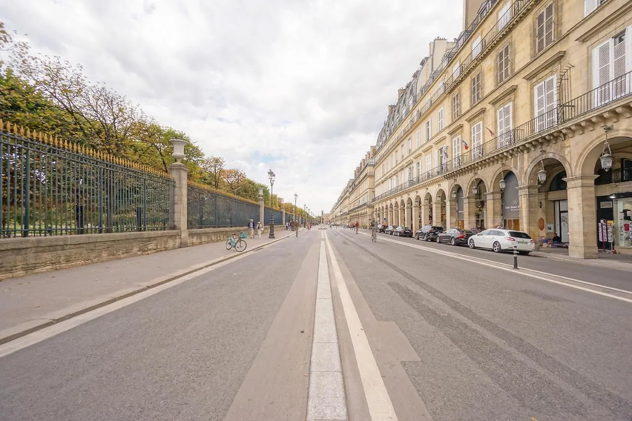 Louvre Charmant Studio 파리 아파트
